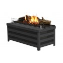 Basket fire logs från Planika