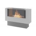 Insignio modern golvplacerad etanolkamin