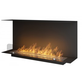 Inside C1000 inbyggningsbar väggkamin version 1