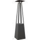 Umbrella utomhuskamin steel från Kratki