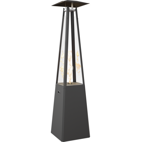 Umbrella utomhuskamin steel från Kratki