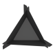 Triangle den perfekta utomhusbrasan