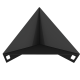 Pyramid modern eldstad utomhus från Kratki