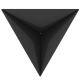 Pyramid modern eldstad utomhus från Kratki