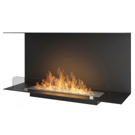 Inside C800 version 1 inbyggningsbar etanolkamin