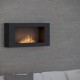 Blackbox 900 väggkamin svart