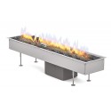 Galio Insert inbyggningsbar gasolkamin från Planika