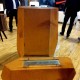 Incorten Grob stor etanolkamin i corten stål