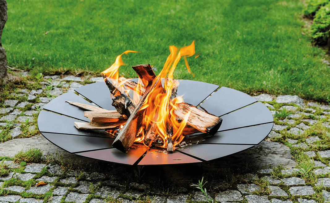 Eldst&auml;der Utomhus